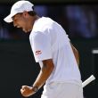 Falvio Cobolli venció a Alex de Miñaur en Wimbledon. EFE