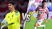 Estados Unidos vs Bélgica; dónde y a qué hora ver. MexSport/Imagen modificada con IA para ilustración