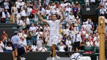 Taylor Fritz impone su ley en Wimbledon y frena a Bublik