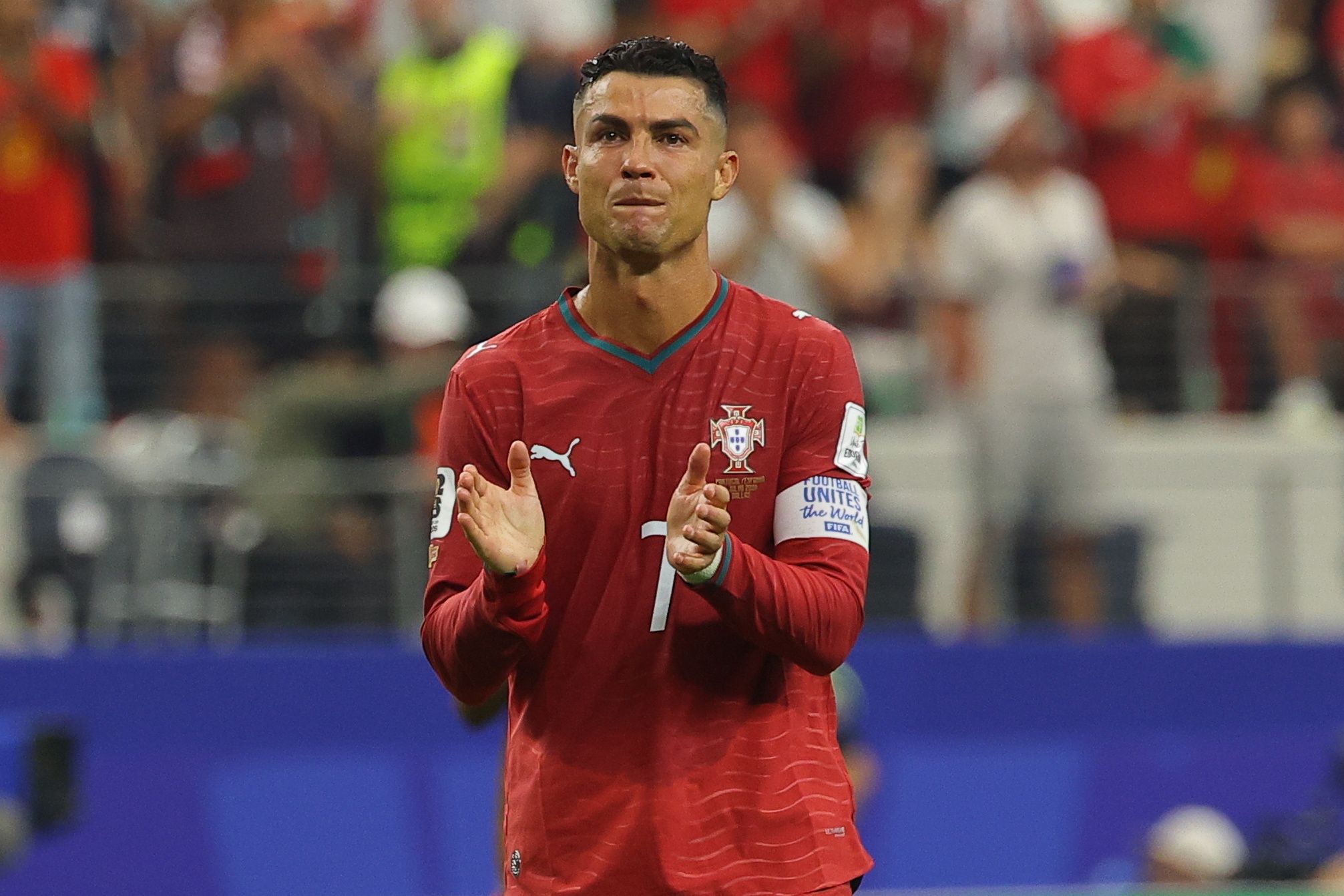 Cristiano se despide del Mundial tras caída de Portugal | EFE
