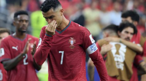Cristiano se despide del Mundial tras caída de Portugal | EFE