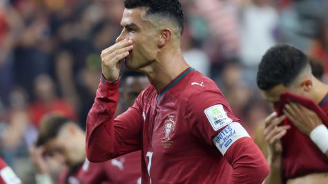 Cristiano se despide del Mundial tras caída de Portugal | EFE