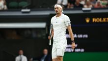 Wimbledon detiene a Zverev por una regla que no perdona