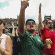En una tarjeta informativa, indicó que el hecho sucedió cuando un hombre de 35 años, que había ido a dicho punto para ver el juego inaugural entre México vs. Sudáfrica, luego se trasladó por sus propios medios al Hospital General Gregorio Salas (Foto: Cuartoscuro)