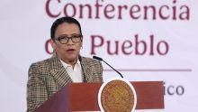 Rosa Icela Rodríguez Velázquez, titular de la Segob, sostuvo que existen versiones "contradictorias" sobre el operativo y afirmó que "alguien mintió"  (Foto: Cuartoscuro)