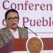 Rosa Icela Rodríguez Velázquez, titular de la Segob, sostuvo que existen versiones "contradictorias" sobre el operativo y afirmó que "alguien mintió"  (Foto: Cuartoscuro)