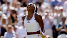 Coco Gauff vuela a semifinales de Wimbledon: Remontada épica ante Pegula (Foto EFE)