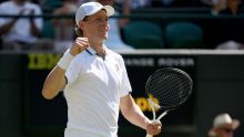 Sinner imparable en Wimbledon: El número uno ya está en semifinales tras batir a Struff (Foto EFE)