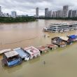Alerta en China por desastres naturales: Balance de víctimas en Hubei, Guangxi y Gansu. (Foto EFE)