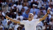 Alexander Zverev hace historia en Wimbledon: Cuartos de final por primera vez (Foto EFE)