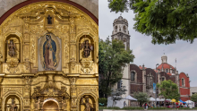 Los templos históricos del Centro Histórico volvieron a abrir sus puertas tras un largo proceso de restauración y adecuaciones para garantizar la seguridad de los fieles. (Fotos: @ArquidiocesisMx )