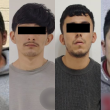 Elementos de la SSC y la FGJ ejecutaron cuatro órdenes de aprehensión derivadas de investigaciones por diversos delitos de alto impacto en la Ciudad de México. (Foto: SSC)