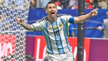 Messi lidera remontada de Argentina en octavos de final. MexSport
