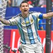 Messi lidera remontada de Argentina en octavos de final. MexSport