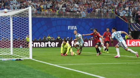 Gol de Argentina ante Egipto, Copa del Mundo 2026. EFE