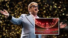 Elton John volverá a pisar el templo del fútbol mundial luego de 34 años de ausencia (Foto: Especial)