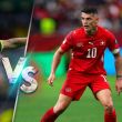 Colombia y Suiza por el último lugar en los Cuartos de Final de la Copa del Mundo. MexSport/Imagen creada con IA para ilustración Colombia y Suiza por el último lugar en los Cuartos de Final de la Copa del Mundo. MexSport/Imagen creada con IA para ilustración