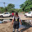 El hallazgo ocurrió alrededor de las 6:00 horas, de este martes, en el campo denominado “El Chayno”, cuando residentes de la zona alertaron a las autoridades sobre un intenso olor a hidrocarburo (Foto: Especial) El hallazgo ocurrió alrededor de las 6:00 horas, de este martes, en el campo denominado “El Chayno”, cuando residentes de la zona alertaron a las autoridades sobre un intenso olor a hidrocarburo (Foto: Especial)