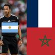 Cinco argentinos conformarán el cuerpo arbitral del duelo entre Francia y Marruecos (Foto: Especial)