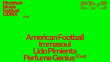Pitchfork Festival anuncia a sus primeros artistas