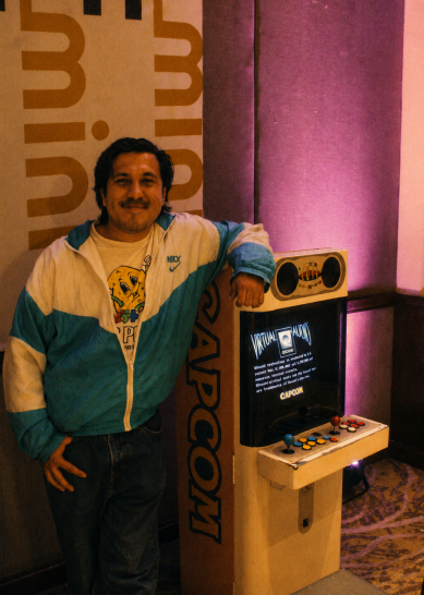 Fan de lo retro en el Retro Game Fest Fan de lo retro en el Retro Game Fest