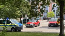 Incidente en instituto de Schongau: Dos niñas heridas y un detenido (Foto @Sluzby_w_akcji)
