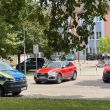 Incidente en instituto de Schongau: Dos niñas heridas y un detenido (Foto @Sluzby_w_akcji)