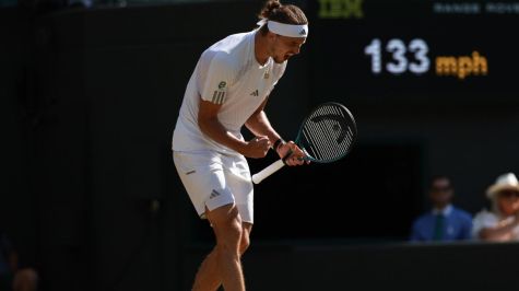 Zverev consigue su primera semifinal en Wimbledon. EFE