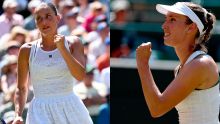 Kostyuk vs. Noskova: El duelo de revelaciones en las semifinales de Wimbledon (Foto EFE)