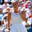 Kostyuk vs. Noskova: El duelo de revelaciones en las semifinales de Wimbledon (Foto EFE)