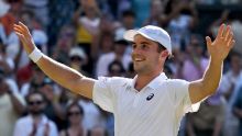 Arthur Fery vence a Cobolli y se mete a semifinales en Wimbledon. EFE