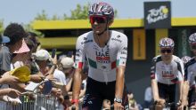 Isaac del Toro se consolida en el Top 10 del Tour de Francia tras una intensa Etapa 5 (Foto EFE)