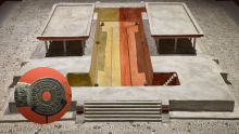 El Museo del Templo Mayor inauguró una exposición sobre el juego de pelota en Tenochtitlan, con más de 100 piezas arqueológicas que muestran cómo este ritual deportivo marcó la vida religiosa, política y social de los pueblos mesoamericanos. (Foto: @ach_CDMX)