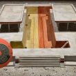 El Museo del Templo Mayor inauguró una exposición sobre el juego de pelota en Tenochtitlan, con más de 100 piezas arqueológicas que muestran cómo este ritual deportivo marcó la vida religiosa, política y social de los pueblos mesoamericanos. (Foto: @ach_CDMX)