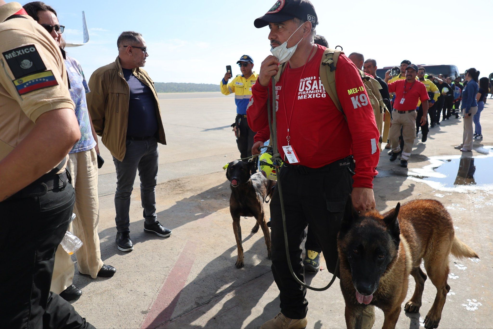 Héroes de México en Venezuela: Rescatistas regresan tras salvar vidas 
