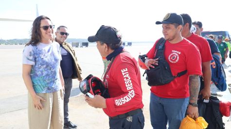 Héroes de México en Venezuela: Rescatistas regresan tras salvar vidas 