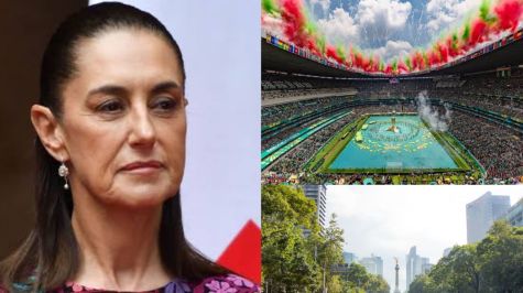 La Presidenta abre la posibilidad de un nuevo torneo FIFA en México (Foto: Especial) La Presidenta abre la posibilidad de un nuevo torneo FIFA en México (Foto: Especial)