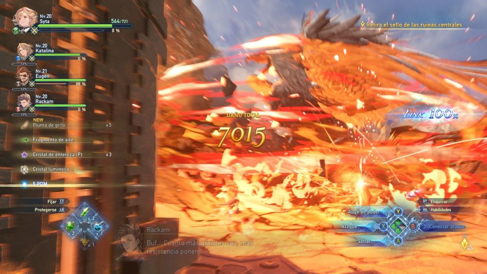 Granblue Fantasy Relink Endless Ragnarok Captura de pantalla Granblue Fantasy Relink Endless Ragnarok Captura de pantalla