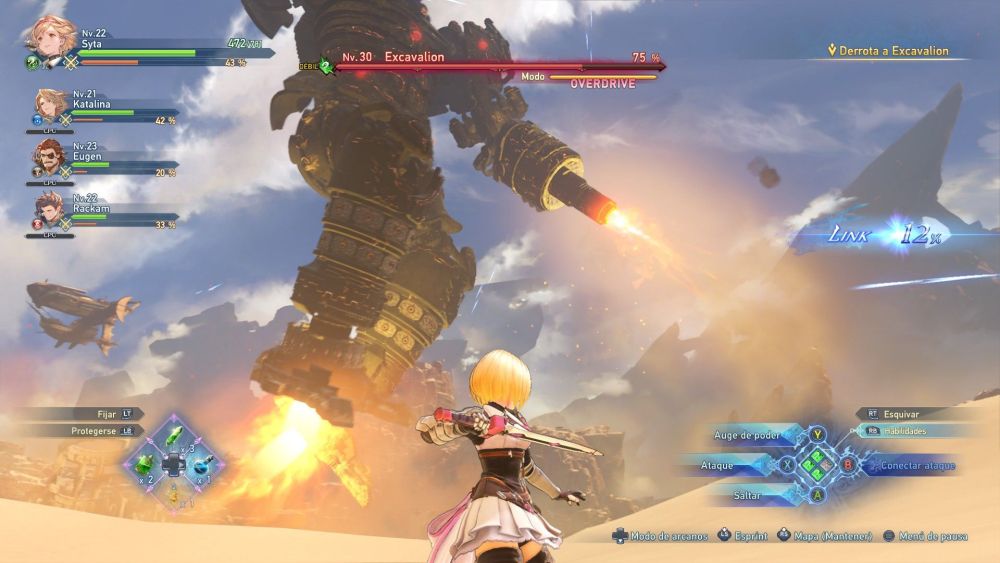 Granblue Fantasy Relink Endless Ragnarok Captura de pantalla Granblue Fantasy Relink Endless Ragnarok Captura de pantalla