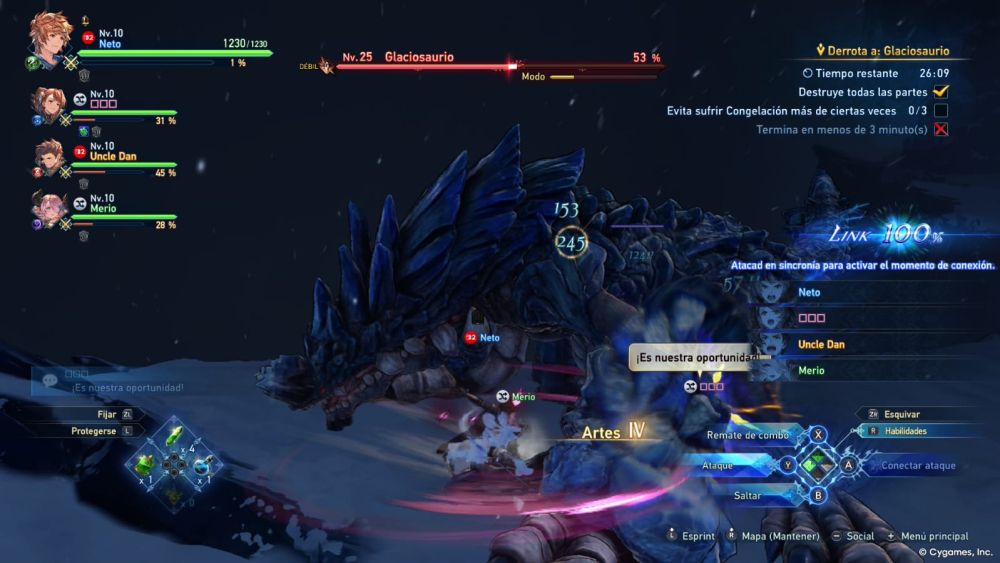 Granblue Fantasy Relink Endless Ragnarok Captura de pantalla Granblue Fantasy Relink Endless Ragnarok Captura de pantalla