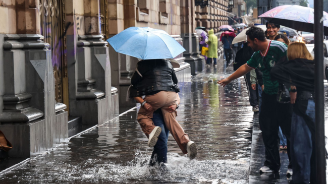 La SGIRPC activó Alerta Amarilla por lluvias fuertes y posible caída de granizo este miércoles 8 de julio en 11 alcaldías de la CDMX. (Foto: Cuartoscuro)