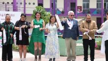 Durante el evento, la mandataria reafirmó su compromiso de saldar deudas históricas con los habitantes de la demarcación, destacando la edificación de un nuevo hospital y el avance en el proyecto del Cablebús (Foto: Especial)