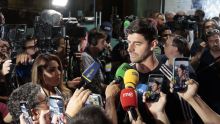 Courtois advierte a Bélgica por España y Lamine Yamal