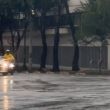 El temporal provocó inundaciones, grandes encharcamientos y dejó varios vehículos varados en puntos estratégicos de la red vial (Foto: N+)