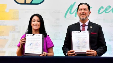  Karina Labastida Sotelo, Directora General del DIFEM, precisó que en la entidad más de un millón de mexiquenses viven en esta condición