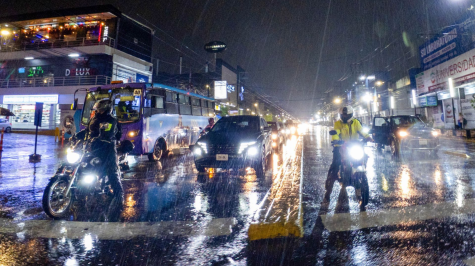 Tras las fuertes lluvias del miércoles, Protección Civil advirtió que este jueves continuarán los chubascos, con posibilidad de tormentas eléctricas y caída de granizo en la capital. (Foto: Cuartoscuro)