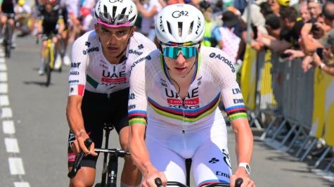 Pogačar y Del Toro hicieron el 1-3 en la Etapa 6 del Tour de Francia (Foto EFE)