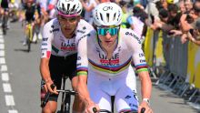 Pogačar y Del Toro hicieron el 1-3 en la Etapa 6 del Tour de Francia (Foto EFE)