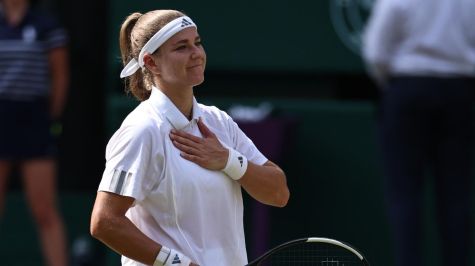 Karolina Muchova alcanza su primera final en Wimbledon. EFE