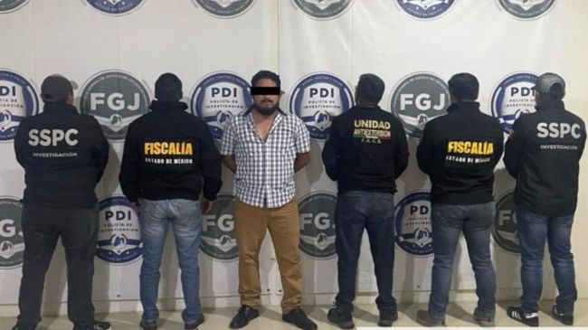 Detiene FGE Guerrero a presunto extorsionador de transportistas en Acapulco. (FGE Guerrero)